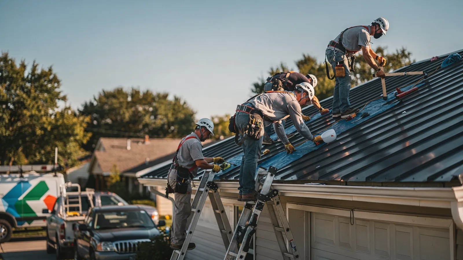 Metal Roof Installation in Sutton, WV near me